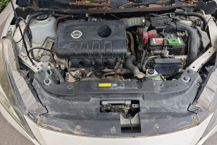Used Nissan Lannia 2019 1.6L CVT Smart Connect Smart Cool Version China VI Standard Engine Bay