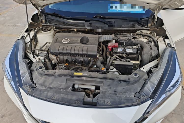 Used Nissan Lannia 2019 1.6L CVT Smart Connect Smart Cool Version China VI Standard Engine Bay
