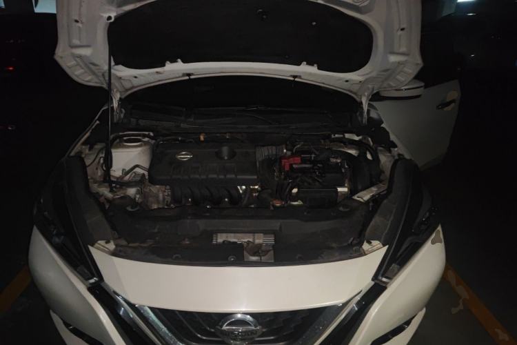 Used Nissan Lannia 2019 1.6L CVT Smart Connect Smart Cool Version China V Standard Engine Bay