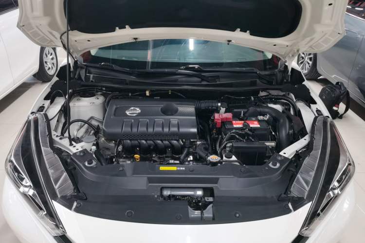 Used Nissan Lannia 2019 1.6L Manual Cool Edition China VI Engine Bay