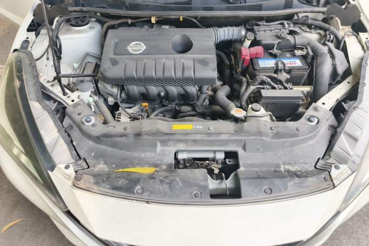 Used Nissan Lannia 2019 1.6L CVT Smart Connect Smart Cool Version China V Standard Engine Bay