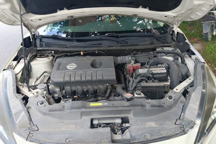 Used Nissan Lannia 2019 1.6L CVT Smart Connect Smart Cool Version China VI Standard Engine Bay