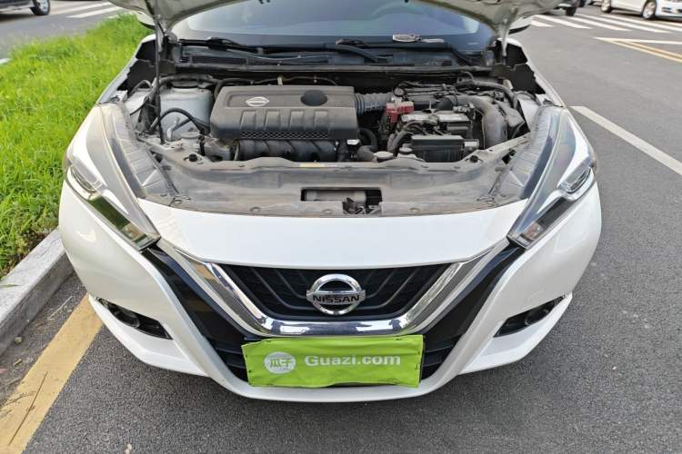 Used Nissan Lannia 2019 1.6L CVT Smart Connect Smart Cool Version China VI Standard Engine Bay