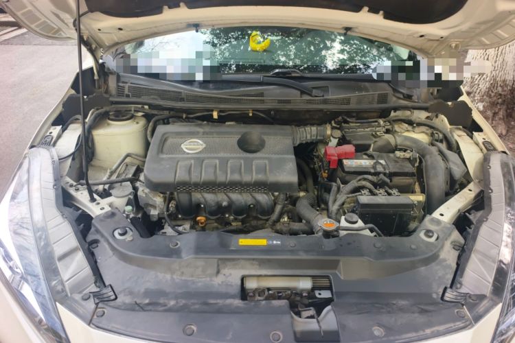 Used Nissan Lannia 2019 1.6L CVT Cool Edition China VI Engine Bay