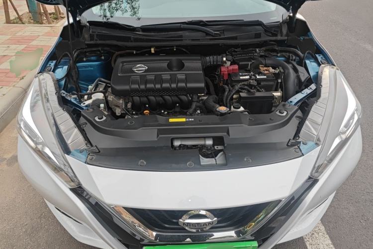 Used Nissan Lannia 2019 1.6L CVT Smart Connect Smart Cool Version China VI Standard Engine Bay