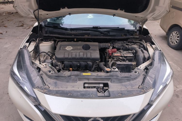 Used Nissan Lannia 2019 1.6L CVT Cool Edition China V Standard Engine Bay