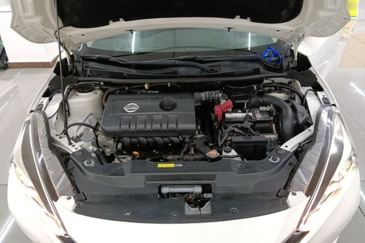 Used Nissan Lannia 2019 1.6L CVT Smart Connect Smart Cool Version China V Standard Engine Bay