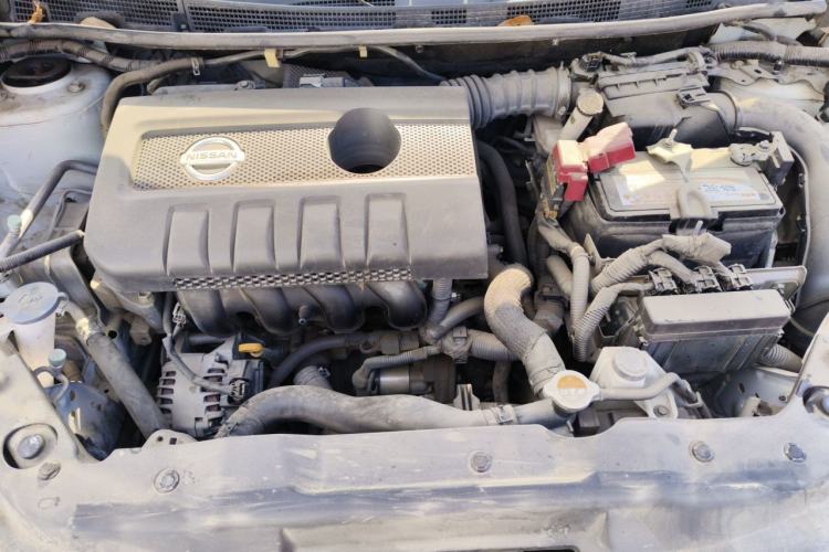 Used Nissan Lannia 2019 1.6L CVT Smart Connect Smart Cool Version China VI Standard Engine Bay