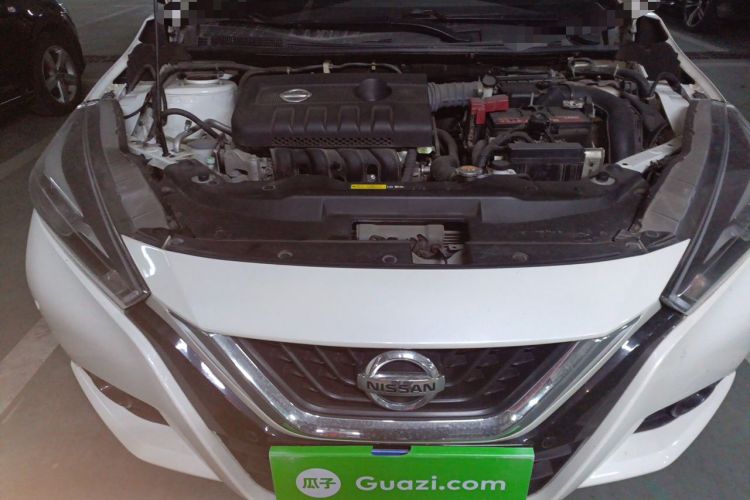 Used Nissan Lannia 2019 1.6L CVT Smart Connect Smart Cool Version China VI Standard Engine Bay