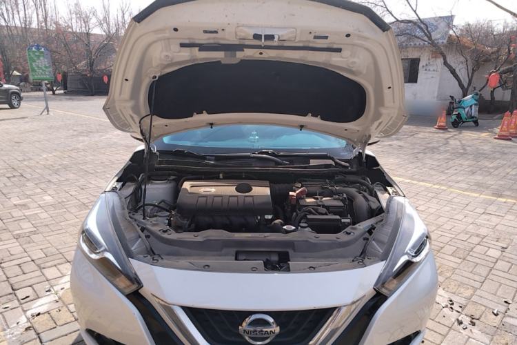 Used Nissan Lannia 2019 1.6L CVT Smart Connect Smart Cool Version China V Standard Engine Bay