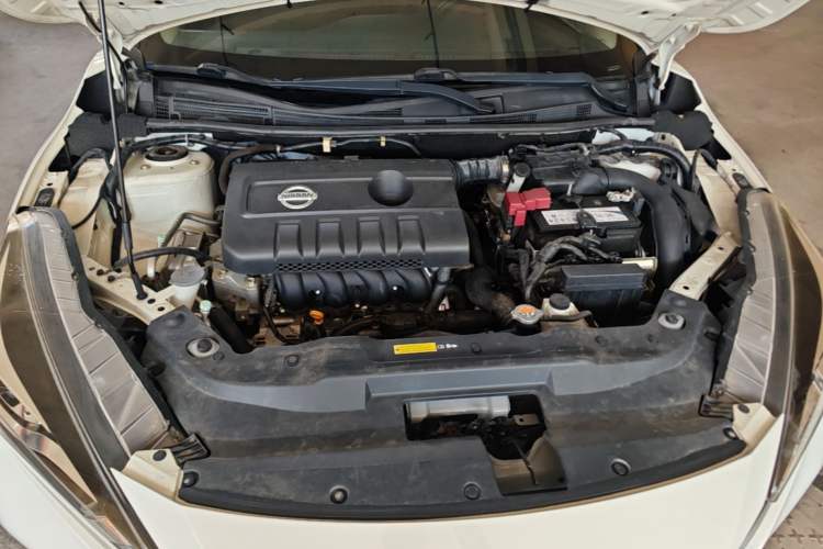 Used Nissan Lannia 2019 1.6L CVT Smart Connect Smart Cool Version China VI Standard Engine Bay