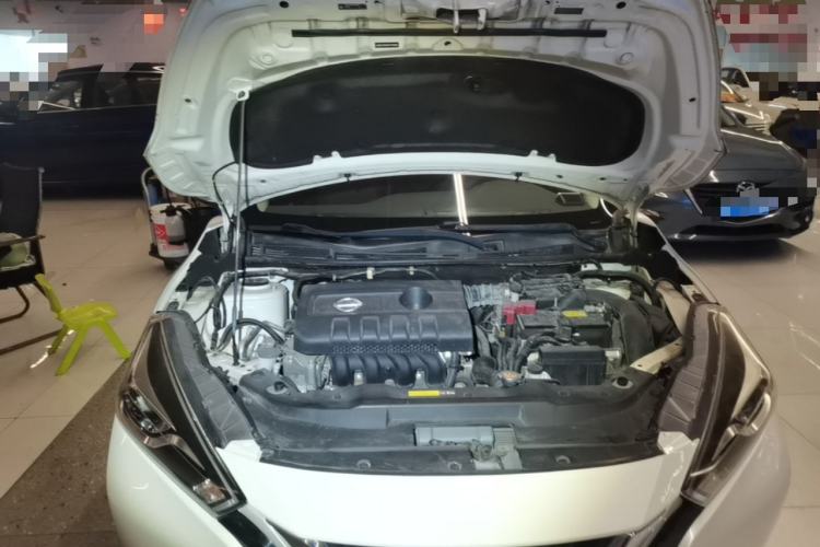 Used Nissan Lannia 2019 1.6L CVT Cool Edition China VI Engine Bay