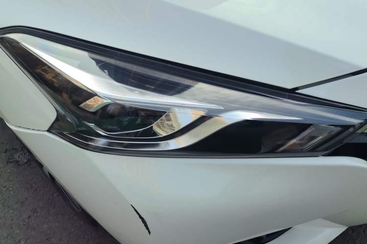 Used Nissan Lannia 2019 1.6L CVT Cool Edition China VI Exterior 1