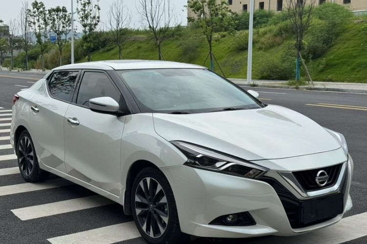 Used Nissan Lannia 2019 1.6L CVT Smart Connect Smart Cool Version China VI Standard Exterior 2