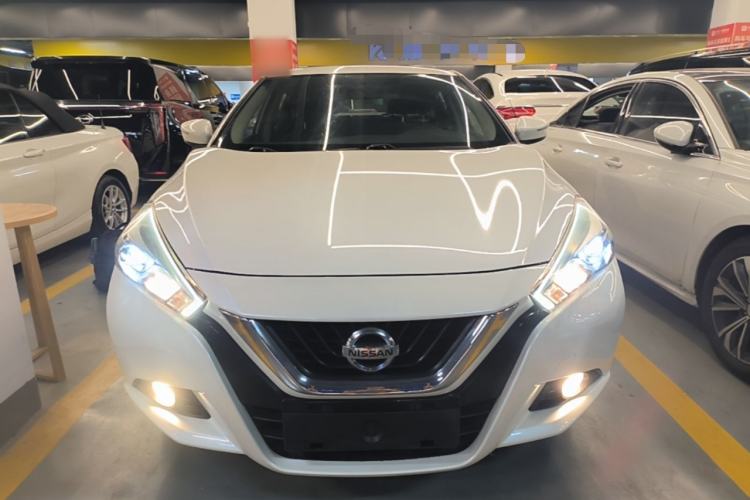 Used Nissan Lannia 2019 1.6L CVT Smart Connect Smart Cool Version China VI Standard Front