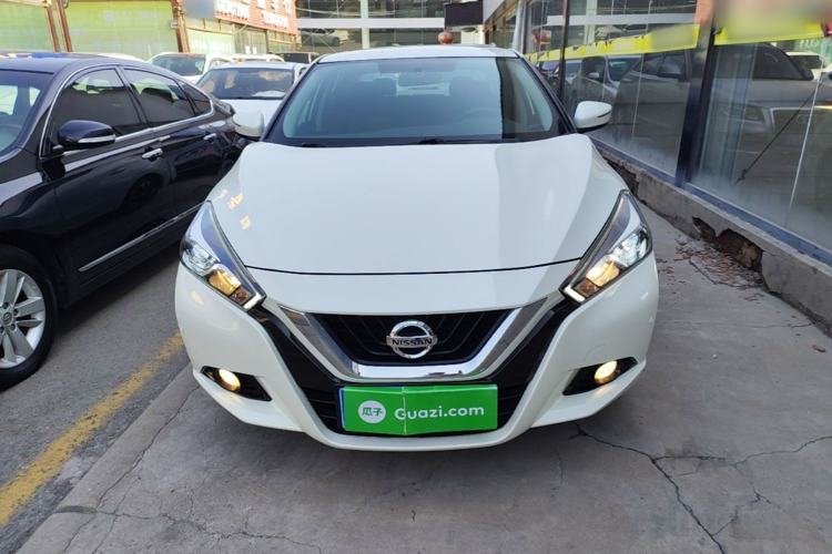 Used Nissan Lannia 2019 1.6L CVT Smart Connect Smart Cool Version China VI Standard Front
