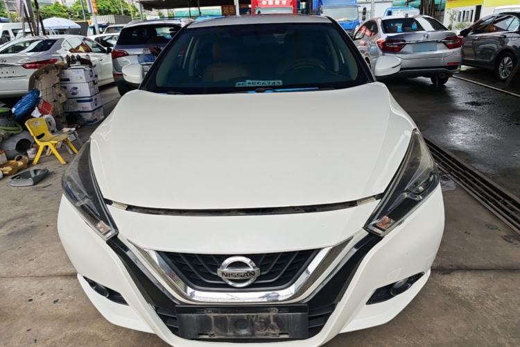 Used Nissan Lannia 2019 1.6L CVT Smart Connect Smart Cool Version China VI Standard Front