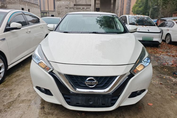 Used Nissan Lannia 2019 1.6L Manual Cool Edition China VI Front