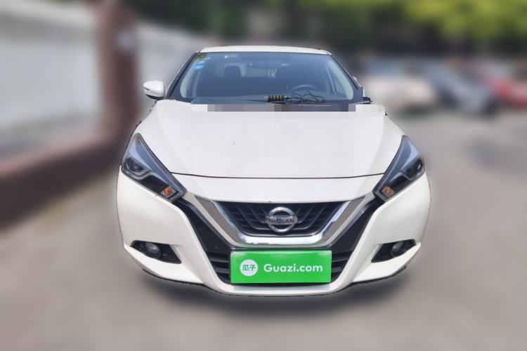 Used Nissan Lannia 2019 1.6L CVT Smart Connect Smart Cool Version China VI Standard Front