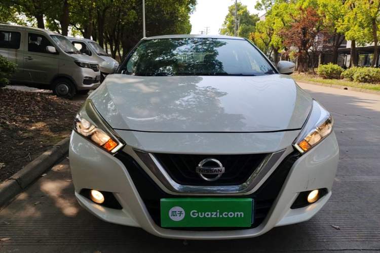 Used Nissan Lannia 2019 1.6L CVT Smart Connect Smart Cool Version China VI Standard Front