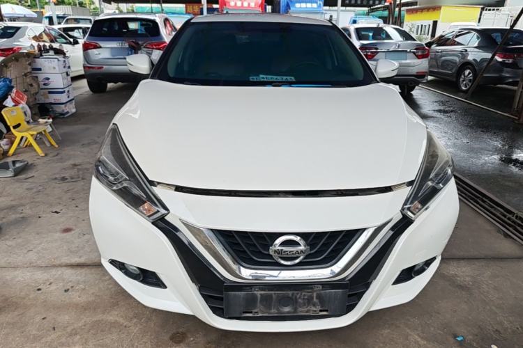 Used Nissan Lannia 2019 1.6L CVT Smart Connect Smart Cool Version China VI Standard Front