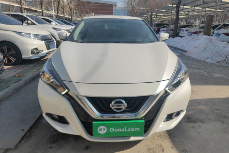 Used Nissan Lannia 2019 1.6L CVT Smart Connect Smart Cool Version China VI Standard Front