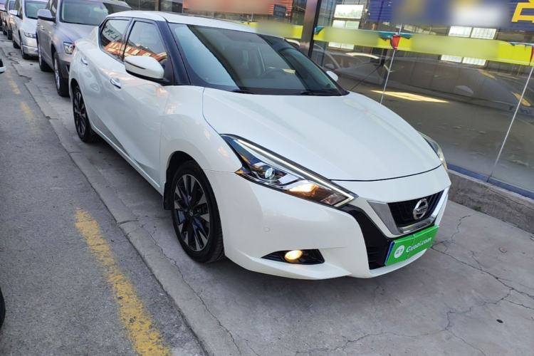 Used Nissan Lannia 2019 1.6L CVT Smart Connect Smart Cool Version China VI Standard Front Right 45 Deg