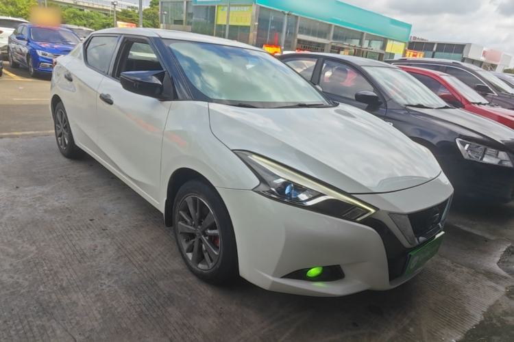 Used Nissan Lannia 2019 1.6L CVT Cool Edition China V Standard Front Right 45 Deg