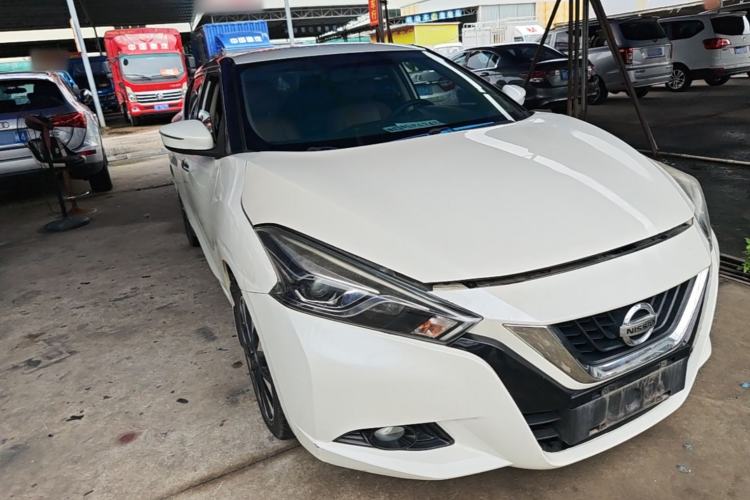 Used Nissan Lannia 2019 1.6L CVT Smart Connect Smart Cool Version China VI Standard Front Right 45 Deg