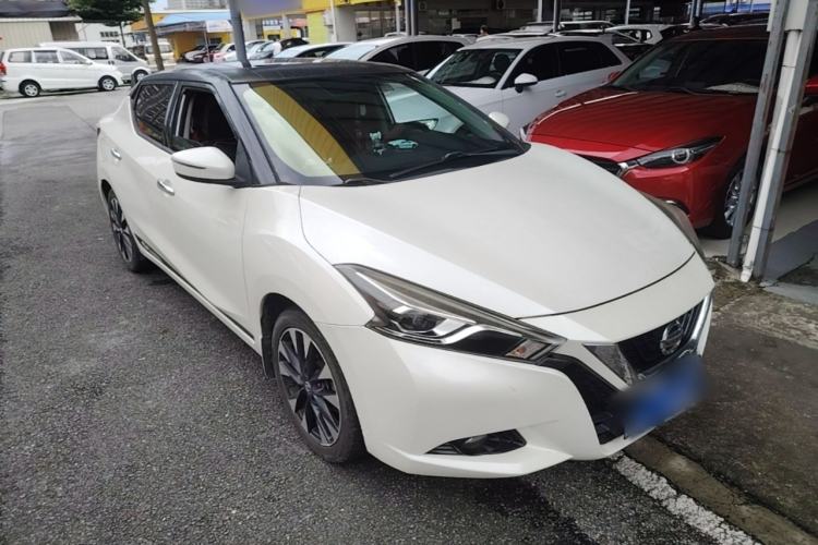 Used Nissan Lannia 2019 1.6L CVT Smart Connect Smart Cool Version China VI Standard Front Right 45 Deg