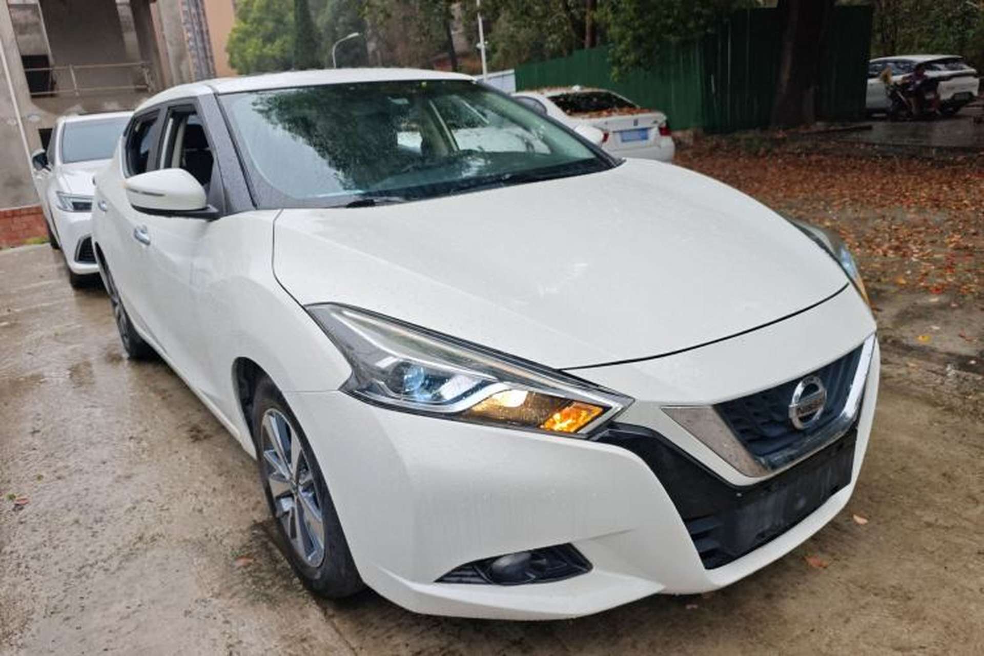 Used Nissan Lannia 2019 1.6L Manual Cool Edition China VI Front Right 45 Deg