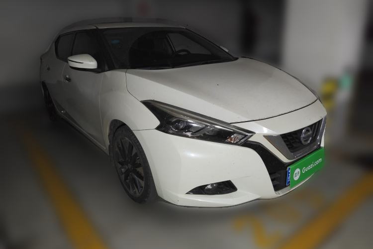 Used Nissan Lannia 2019 1.6L CVT Smart Connect Smart Cool Version China VI Standard Front Right 45 Deg