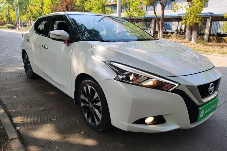 Used Nissan Lannia 2019 1.6L CVT Smart Connect Smart Cool Version China VI Standard Front Right 45 Deg