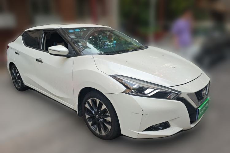 Used Nissan Lannia 2019 1.6L CVT Smart Connect Smart Cool Version China V Standard Front Right 45 Deg