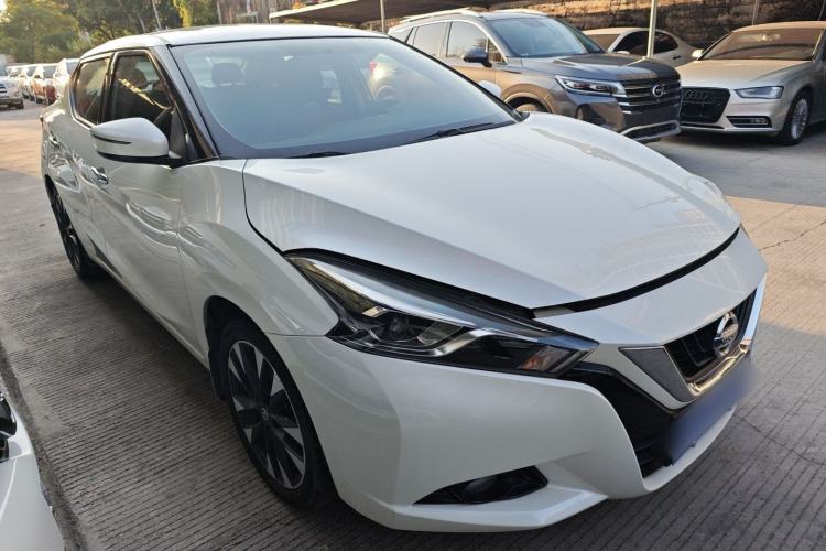Used Nissan Lannia 2019 1.6L CVT Smart Connect Smart Cool Version China VI Standard Front Right 45 Deg