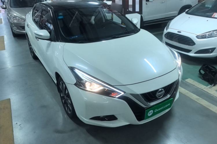 Used Nissan Lannia 2019 1.6L CVT Smart Connect Smart Cool Version China VI Standard Front Right 45 Deg