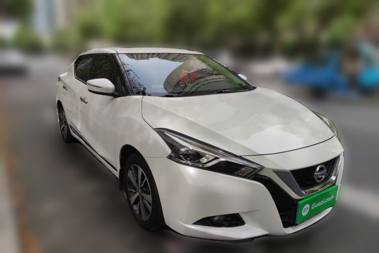 Used Nissan Lannia 2019 1.6L CVT Cool Edition China V Standard Front Right 45 Deg