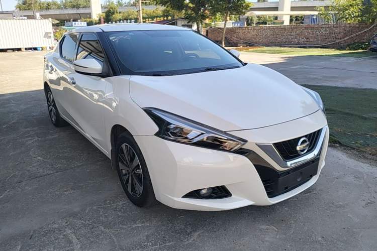 Used Nissan Lannia 2019 1.6L CVT Cool Edition China VI Front Right 45 Deg