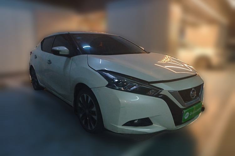 Used Nissan Lannia 2019 1.6L CVT Smart Connect Smart Cool Version China VI Standard Front Right 45 Deg