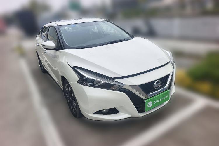 Used Nissan Lannia 2019 1.6L CVT Smart Connect Smart Cool Version China V Standard Front Right 45 Deg
