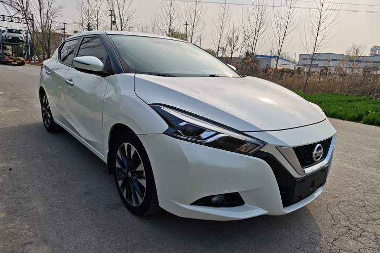 Used Nissan Lannia 2019 1.6L CVT Smart Connect Smart Cool Version China VI Standard Front Right 45 Deg