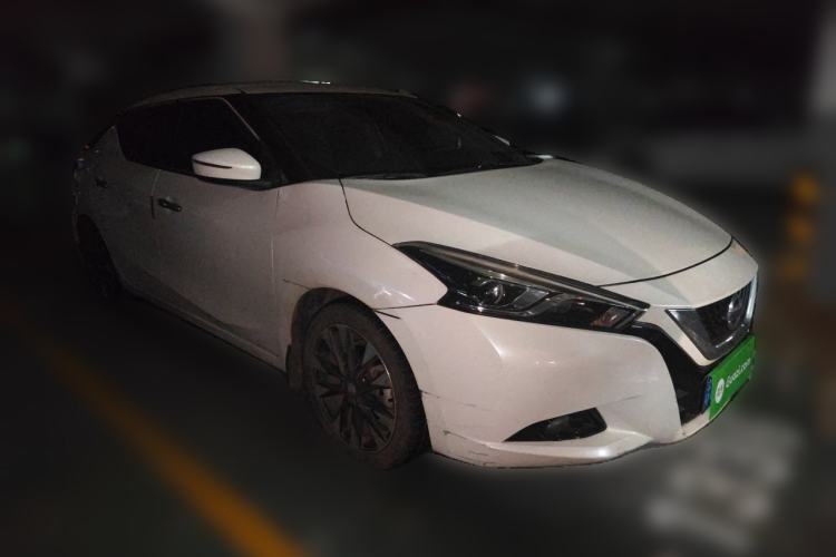 Used Nissan Lannia 2019 1.6L CVT Smart Connect Smart Cool Version China V Standard Front Right 45 Deg