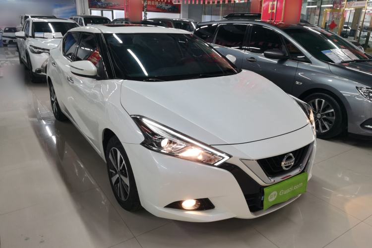 Used Nissan Lannia 2019 1.6L Manual Cool Edition China VI Front Right 45 Deg