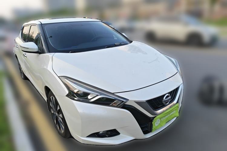 Used Nissan Lannia 2019 1.6L CVT Smart Connect Smart Cool Version China VI Standard Front Right 45 Deg
