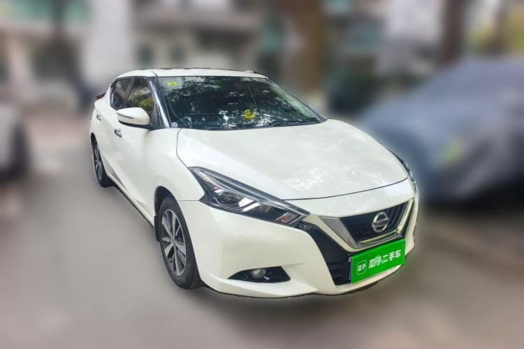 Used Nissan Lannia 2019 1.6L CVT Cool Edition China VI Front Right 45 Deg