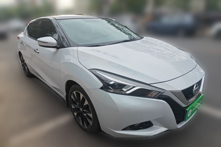 Used Nissan Lannia 2019 1.6L CVT Smart Connect Smart Cool Version China VI Standard Front Right 45 Deg