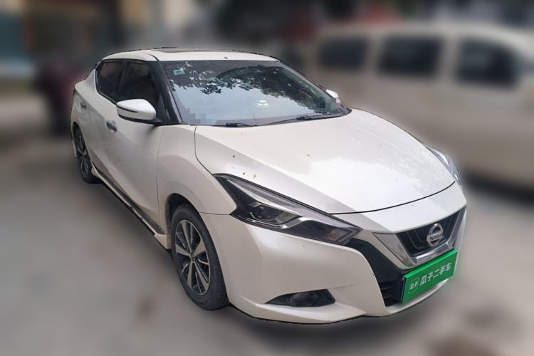 Used Nissan Lannia 2019 1.6L CVT Cool Edition China V Standard Front Right 45 Deg