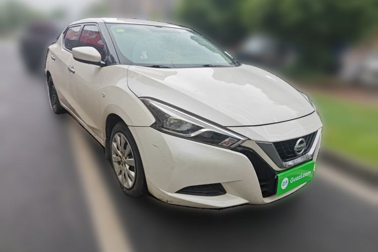 Used Nissan Lannia 2019 1.6L Manual Fashion Edition China V Standard Front Right 45 Deg