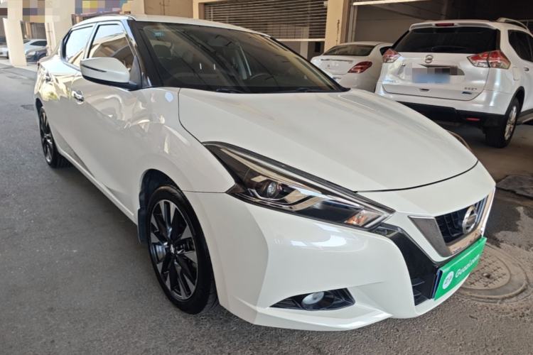Used Nissan Lannia 2019 1.6L CVT Smart Connect Smart Cool Version China VI Standard Front Right 45 Deg