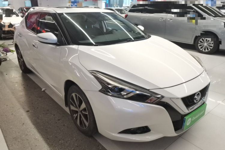 Used Nissan Lannia 2019 1.6L CVT Cool Edition China VI Front Right 45 Deg